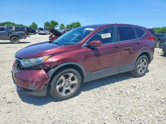 2017 Honda CR-V 5J6RW2H89HL078096 Lot 55600246