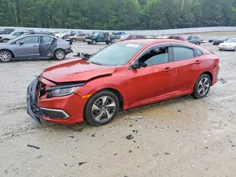 2021 Honda Civic 2HGFC2F60MH556949 Lot 51477846