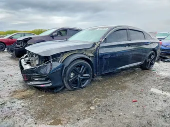 2018 Honda Accord 1HGCV1F32JA126055 Lot 52740416