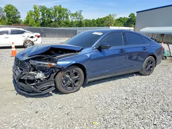 2025 Honda Accord 1HGCY1F43SA074954 Lot 52173376