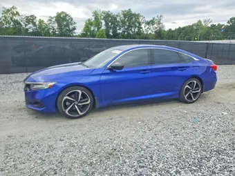 2021 Honda Accord 1HGCV1F42MA124240 Lot 55872736