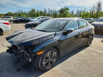 2017 Honda Civic SHHFK7H51HU429284 Lot 56003386