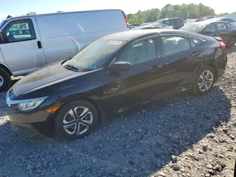 2018 Honda Civic 2HGFC2F5XJH552507 Lot 59871126