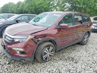 2018 Honda Pilot 5FNYF6H33JB068086 Lot 58204646