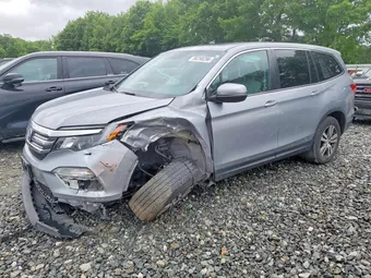 2017 Honda Pilot 5FNYF6H52HB064428