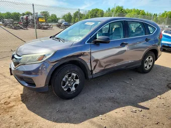 2016 Honda CR-V 5J6RM4H32GL117647 Lot 55807596
