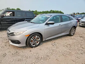 2016 Honda Civic 2HGFC2F53GH553748 Lot 60757866