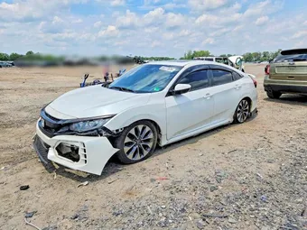2018 Honda Civic 2HGFC1E58JH702660 Lot 58227626