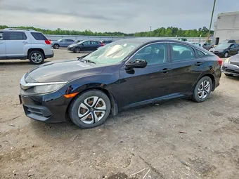 2017 Honda Civic 19XFC2F55HE025088 Lot 59990606