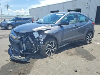 2020 Honda HR-V 3CZRU5H14LG701009