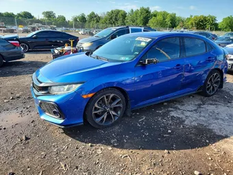2017 Honda Civic SHHFK7H47HU426171 Lot 60512946