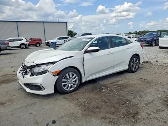 2019 Honda Civic 19XFC2F62KE043497 Lot 57156496