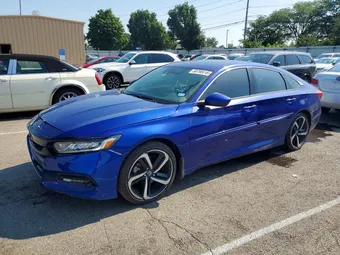 2020 Honda Accord 1HGCV2F33LA010811 Lot 60790416