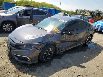 2019 Honda Civic 2HGFC2F64KH529699 Lot 51117486