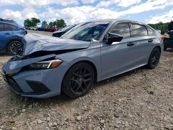 2022 Honda Civic 2HGFE2F52NH588689 Lot 57603586
