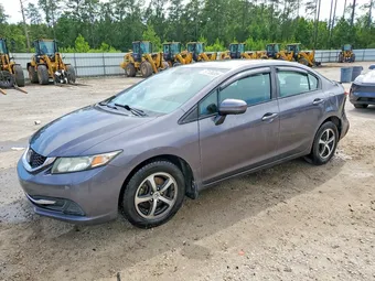 2015 Honda Civic 19XFB2F77FE292752 Lot 57136306