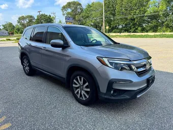2020 Honda Pilot 5FNYF6H53LB054726