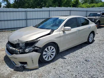 2015 Honda Accord 1HGCR2F80FA143532 Lot 58067636