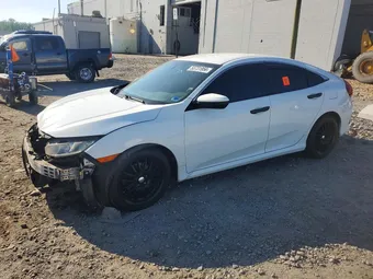 2016 Honda Civic 2HGFC2F54GH553614 Lot 53731956