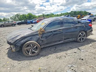 2022 Honda Accord 1HGCV1F30NA087780 Lot 57597766