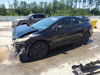 2015 Honda Civic 19XFB2F51FE001841 Lot 56157386