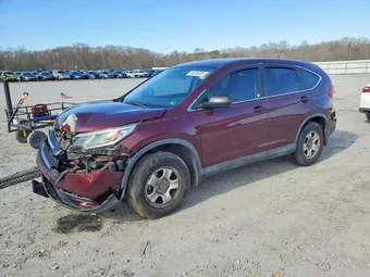 2015 Honda CR-V 2HKRM4H34FH646218 Lot 74226935