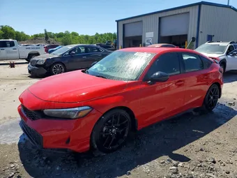 2025 Honda Civic 19XFL2H83SE018364 Lot 55917726