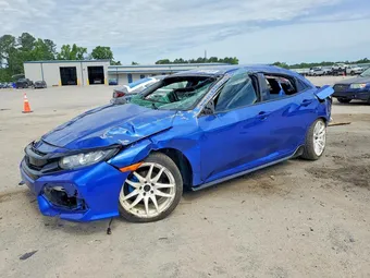 2018 Honda Civic SHHFK7H48JU230908 Lot 53023596