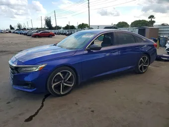2021 Honda Accord 1HGCV1F39MA006774 Lot 57482466