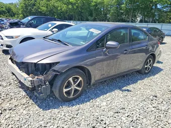 2015 Honda Civic 19XFB2F79FE106399 Lot 61676956