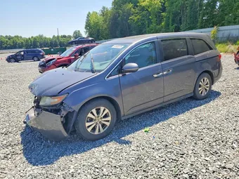 2016 Honda Odyssey 5FNRL5H68GB118376