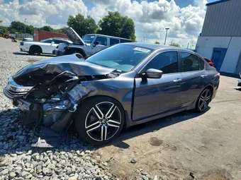 2016 Honda Accord 1HGCR2F50GA232511 Lot 60288326