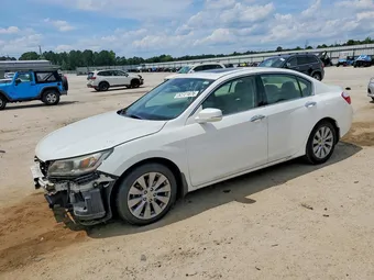 2015 Honda Accord 1HGCR3F86FA003703 Lot 52721676