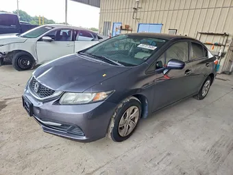 2015 Honda Civic 2HGFB2F50FH521258 Lot 59707606