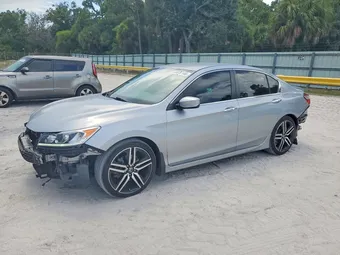 2017 Honda Accord 1HGCR2F13HA038764 Lot 60037146