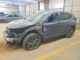 2020 Honda CR-V 5J6RW1H52LL002499 Lot 52185676