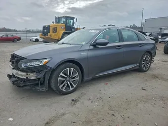2019 Honda Accord Hybrid 1HGCV3F49KA012656 Lot 94124955