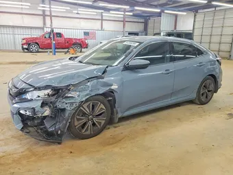 2017 Honda Civic SHHFK7H50HU201843 Lot 54386286