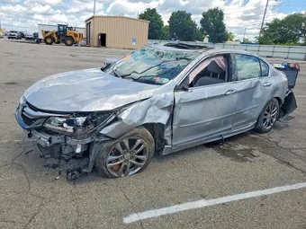 2017 Honda Accord 1HGCR3F82HA029041 Lot 58266596