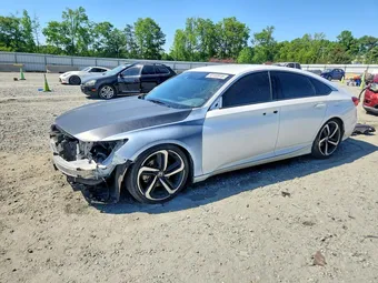 2021 Honda Accord 1HGCV1F32MA055363 Lot 50103916