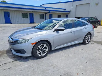 2016 Honda Civic 19XFC2F58GE028419 Lot 51993796