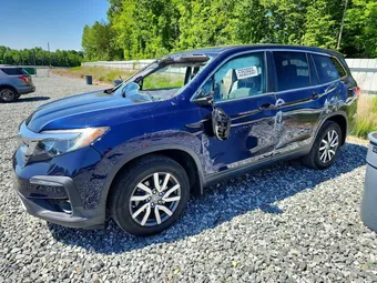 2020 Honda Pilot 5FNYF5H58LB007010