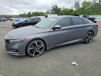 2019 Honda Accord 1HGCV1F39KA034507 Lot 58434066