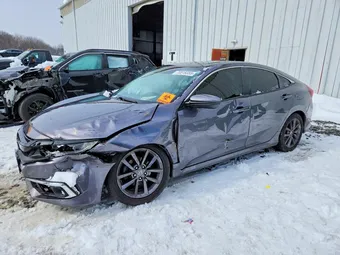 2020 Honda Civic 19XFC1F37LE214262 Lot 78819355