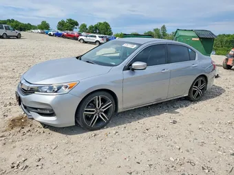 2017 Honda Accord 1HGCR2F1XHA285120 Lot 57677726