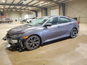 2021 Honda Civic 2HGFC2F81MH511651 Lot 53463296
