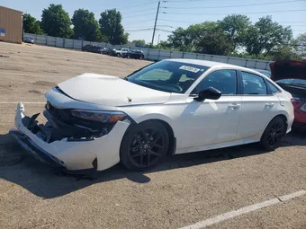 2025 Honda Civic 2HGFE2F52SH588557 Lot 55208576