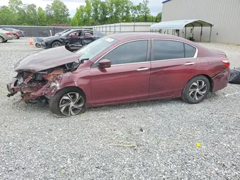 2017 Honda Accord 1HGCR2F3XHA287922 Lot 52657946