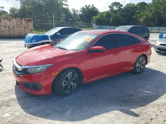 2017 Honda Civic 2HGFC1F37HH632804 Lot 60698256
