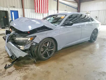2022 Honda Accord Hybrid 1HGCV3F25NA010664 Lot 57336876